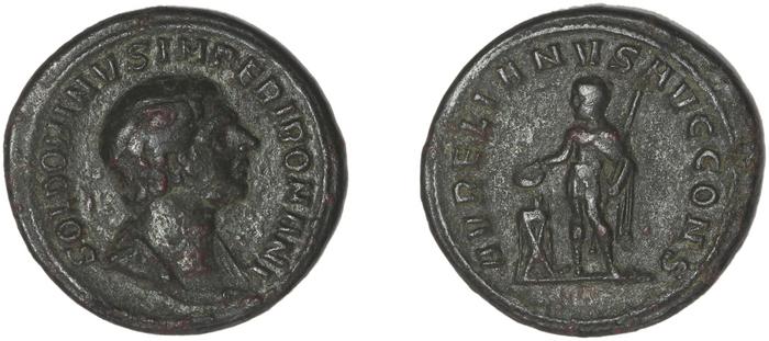 RIC V Aurelian 319, реверс, bm
