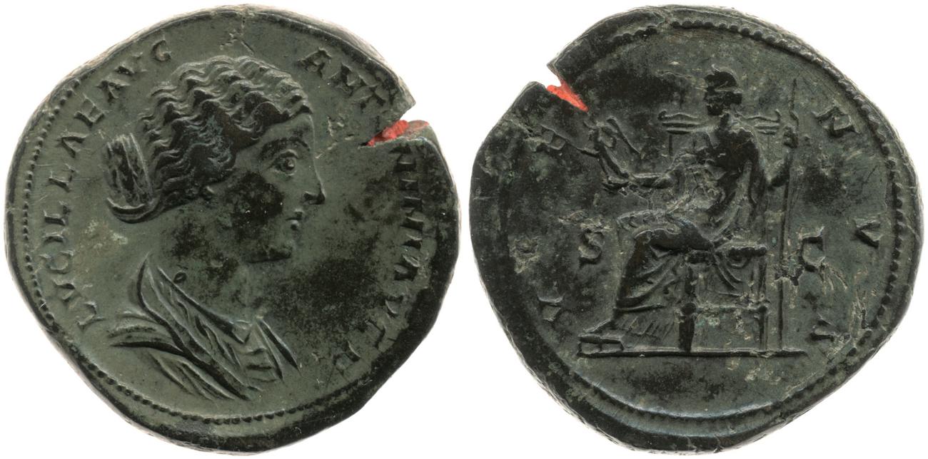 RIC III Marcus Aurelius 1771, аверс, Британский музей