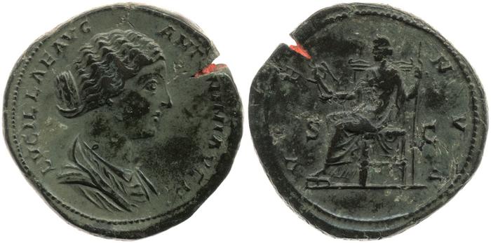 RIC III Marcus Aurelius 1771, реверс, Британский музей