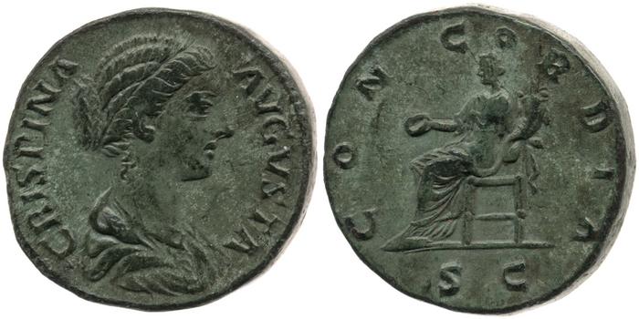 реверс RIC III Commodus 665