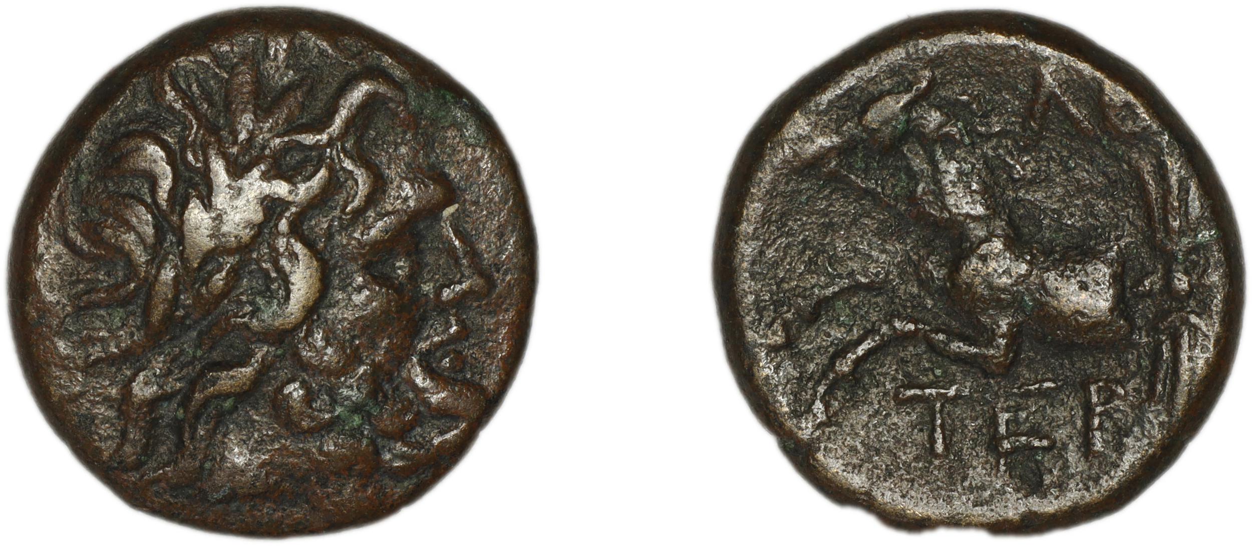 Termessus BMC Termessus Major 17-23, аверс, bm