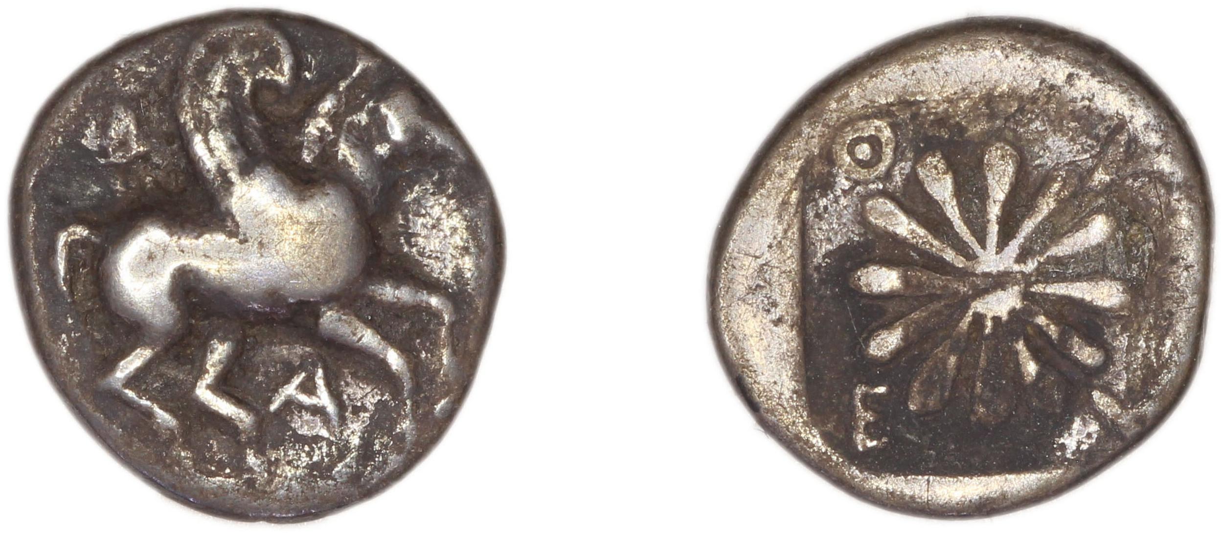 Erythrae Babelon 1910 1975, аверс, bm
