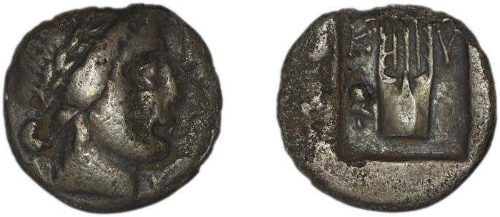 реверс Lycian League Cyaneae Troxell 1982 2.26