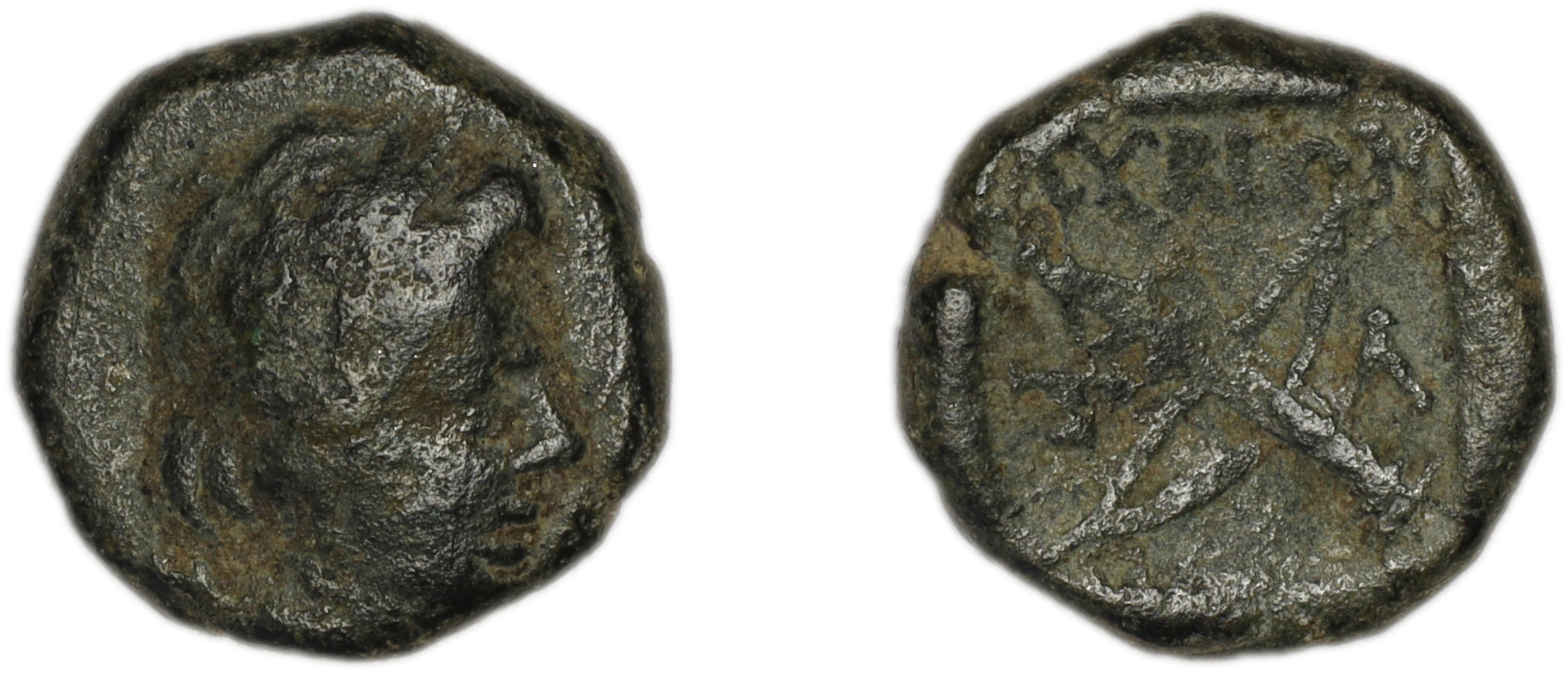 Lycian League Tlos Troxell 1982 3.65, аверс, Британский музей