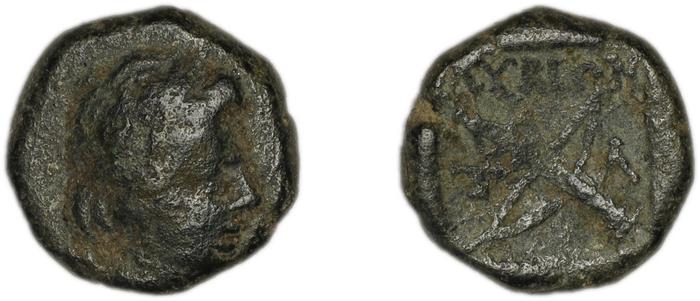 Lycian League Tlos Troxell 1982 3.65, реверс, Британский музей