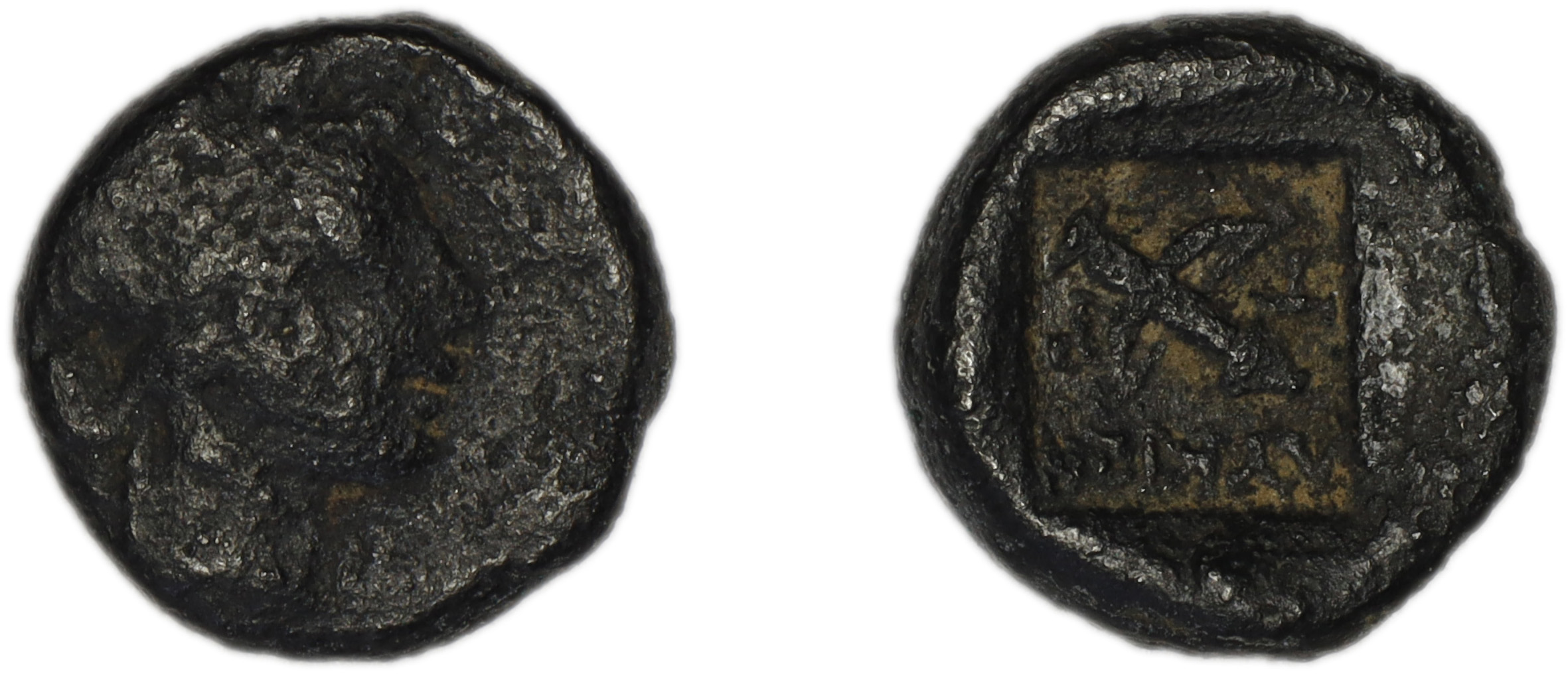 аверс Lycian League Trebendae Troxell 1982 3.78