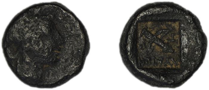 реверс Lycian League Trebendae Troxell 1982 3.78