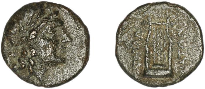 Apollonia Salbace Robert 1954 A, реверс, bm
