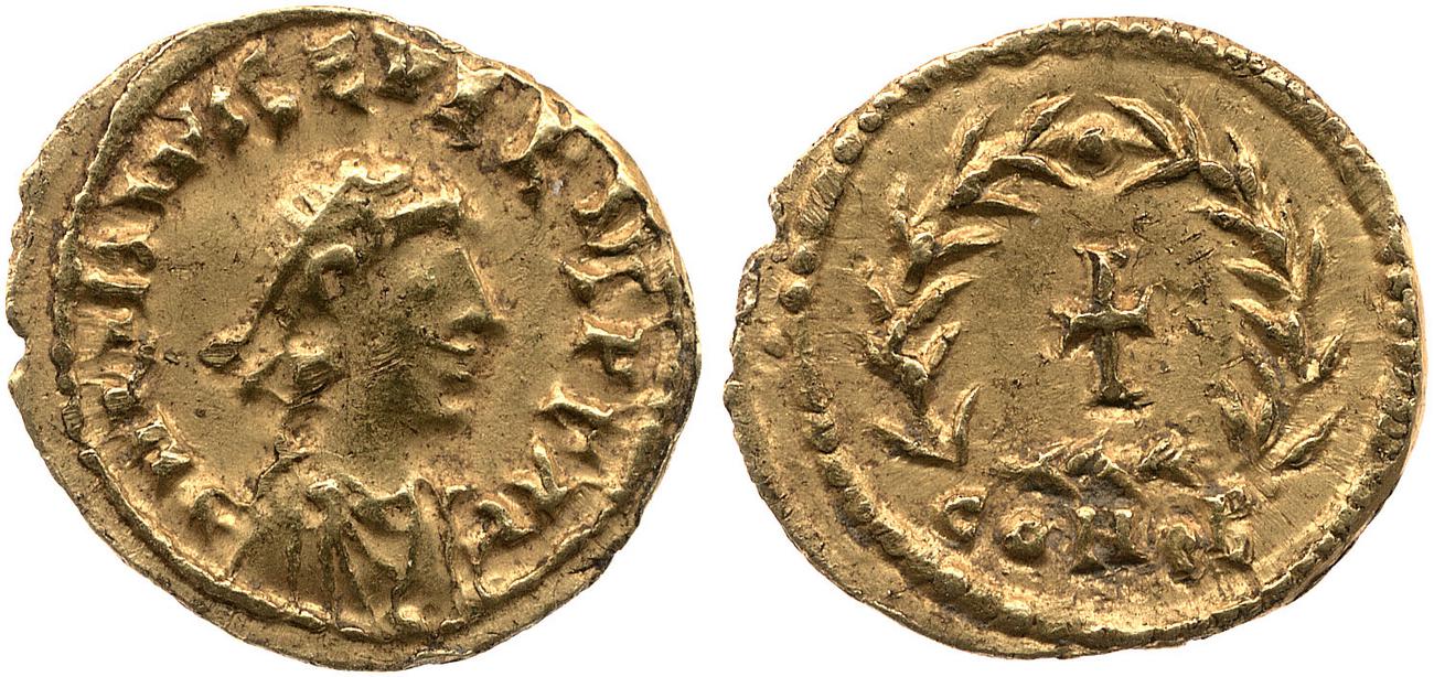 аверс RIC X Libius Severus 2727