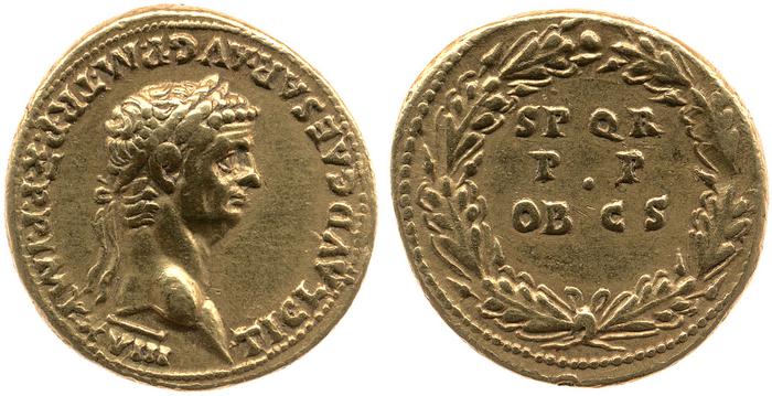 реверс RIC I (second edition) Claudius 59