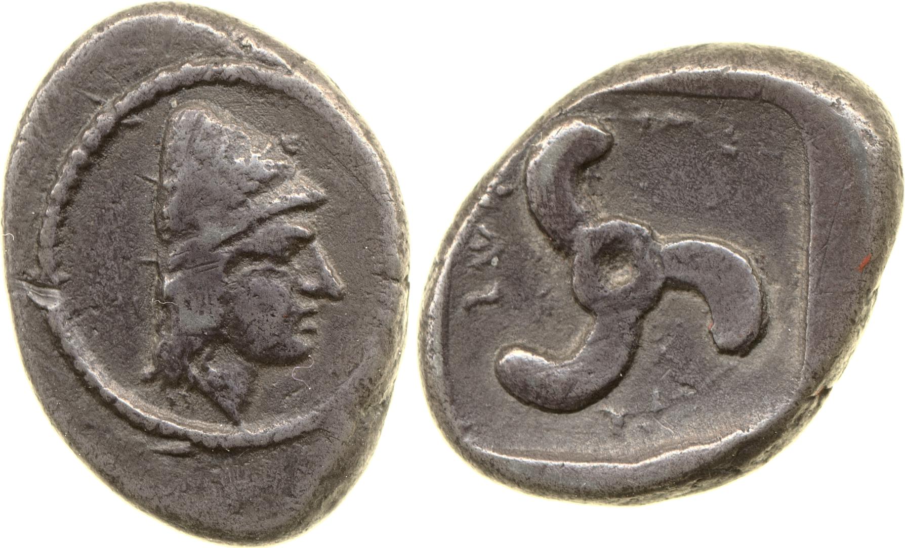 аверс Wekhssere I Lycia Vismara 1989.1 Type 11
