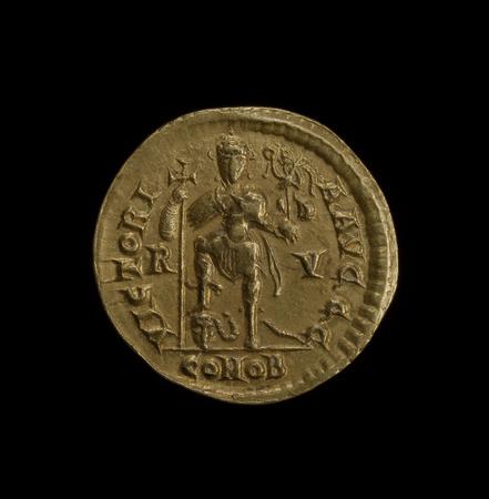 реверс RIC X Valentinian III 2010