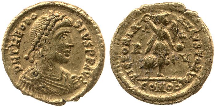 реверс RIC X Honorius 1342