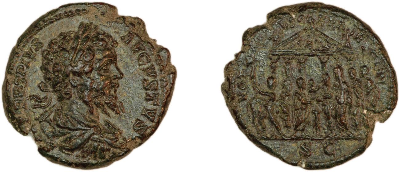 obverse RIC IV Septimius Severus 832A