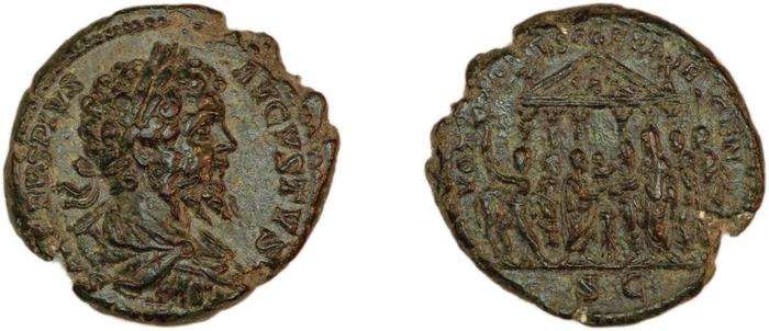reverse RIC IV Septimius Severus 832A