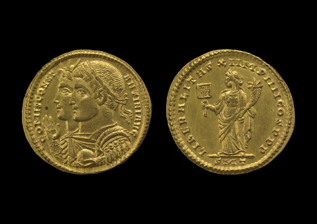 реверс RIC VII Ticinum 53