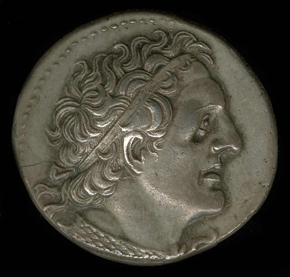 аверс Coins of the Ptolemaic Empire Vol. I, Part 1, no. 190