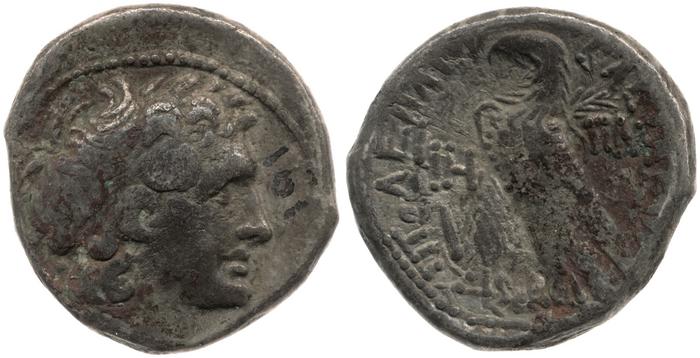 Svoronos (1904-1908) no. 1832, реверс, bm