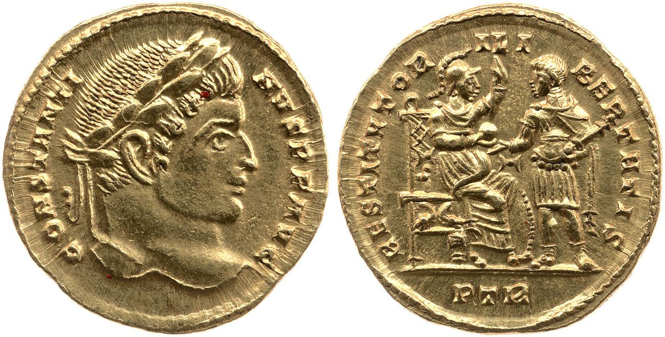 obverse RIC VII Treveri 24