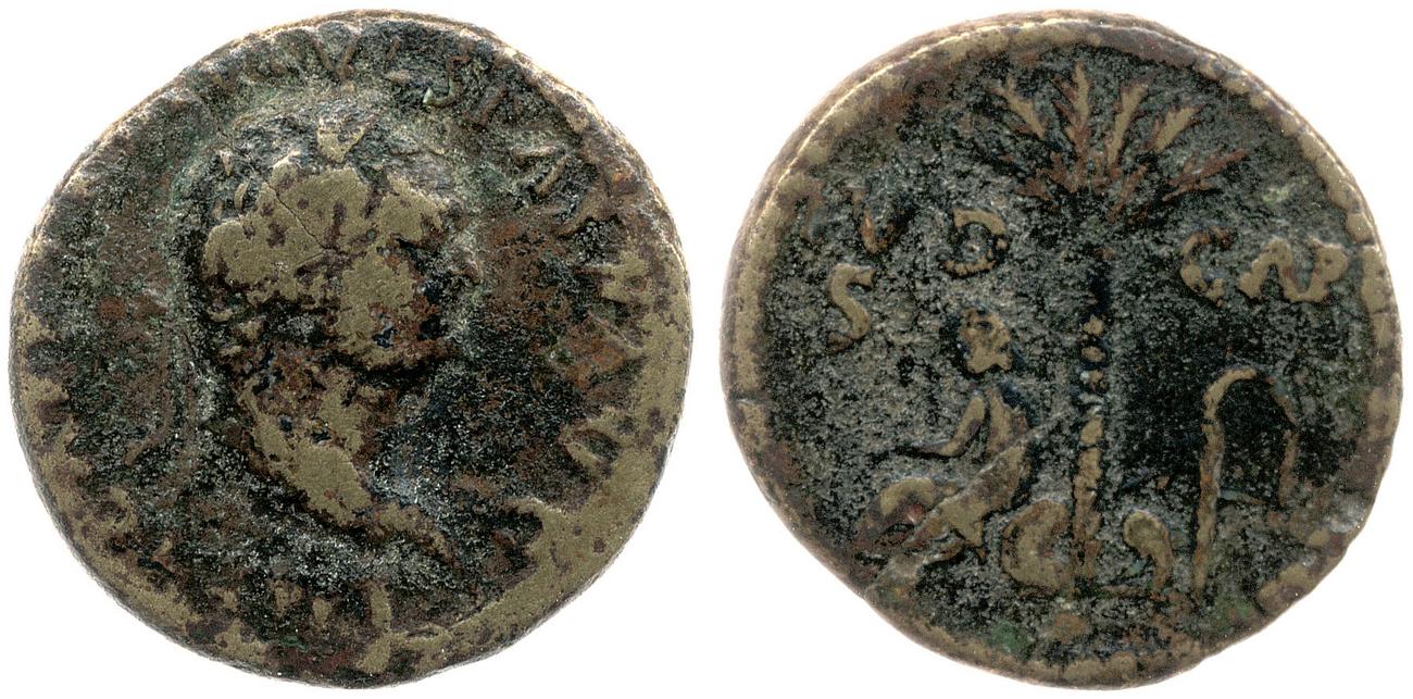 аверс RIC II, Part 1 (second edition) Titus 504