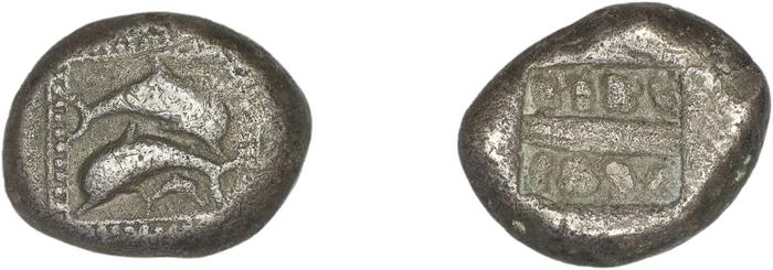 Poseidium Stefanaki 2015 Staters II, реверс, Британский музей