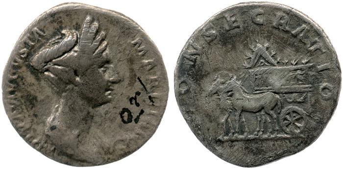 реверс RIC II Trajan 746