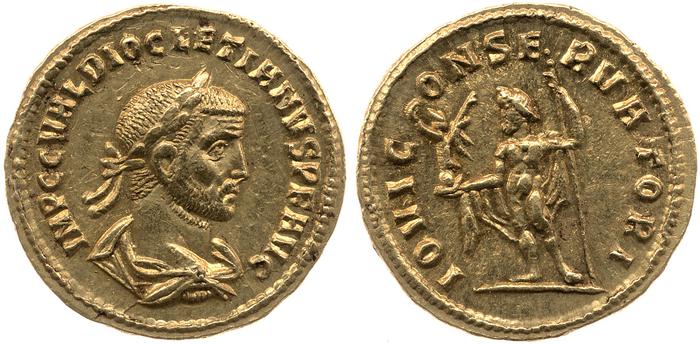 reverse RIC V Diocletian 295