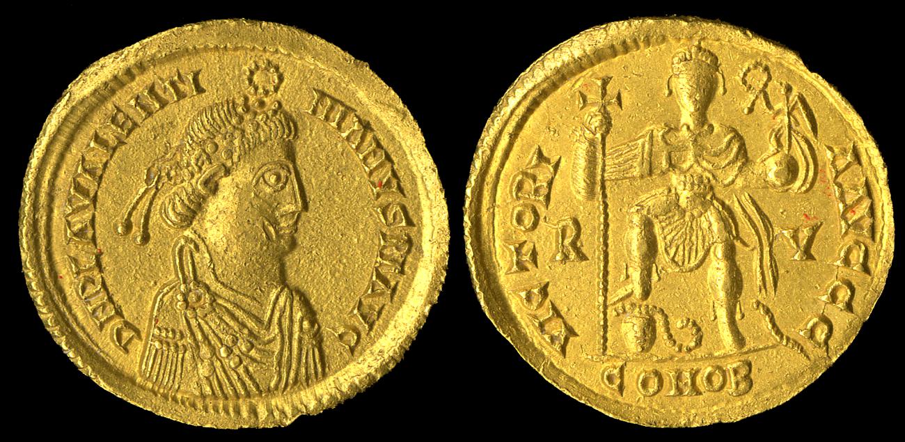 RIC X Visigoths 3715, аверс, bm
