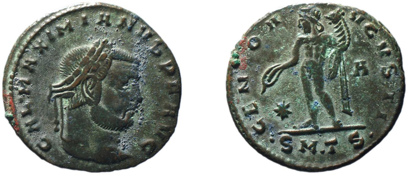 аверс RIC VI Thessalonica 30a