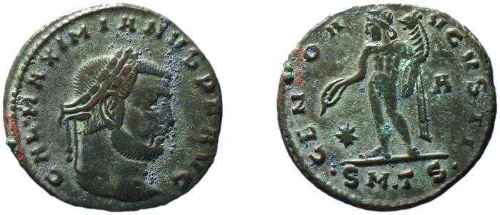 реверс RIC VI Thessalonica 30a