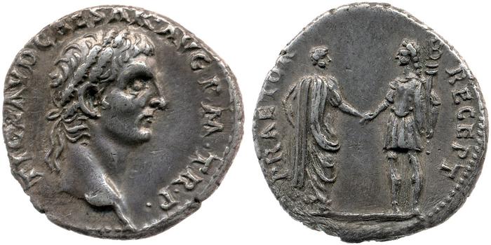 реверс RIC I (second edition) Claudius 12