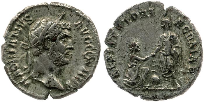 reverse RIC II, Part 3 (second edition) Hadrian 1566