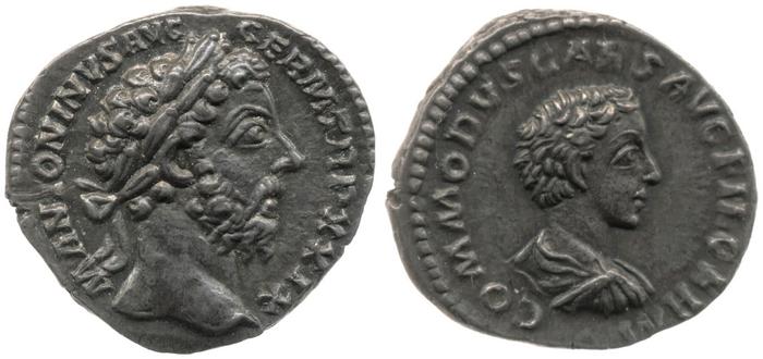 реверс RIC III Marcus Aurelius 336A