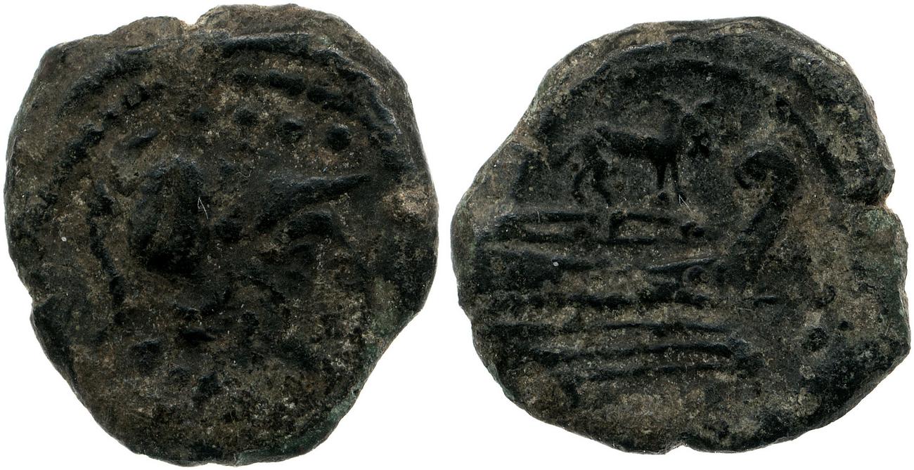 obverse RRC 195/3