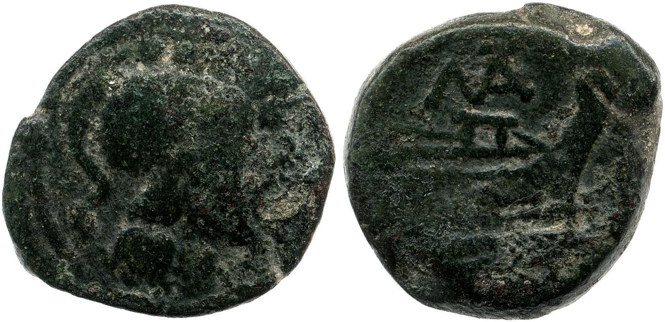 obverse RRC 162/5a