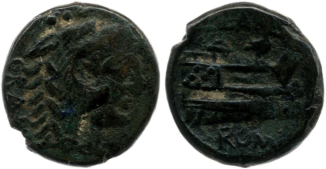 obverse RRC 238/3a