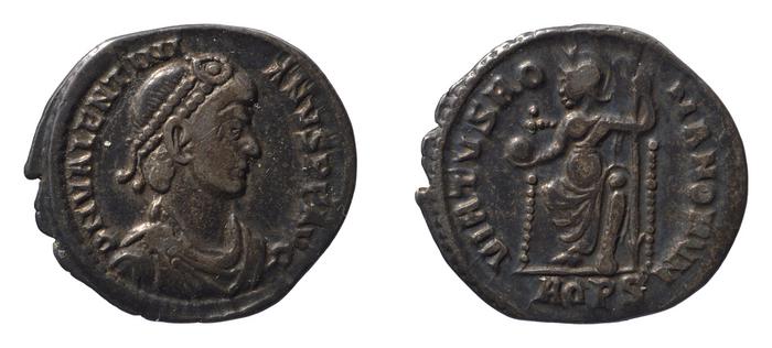 RIC IX Aquileia 28C, реверс, bm