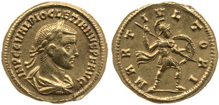 reverse RIC V Diocletian 300
