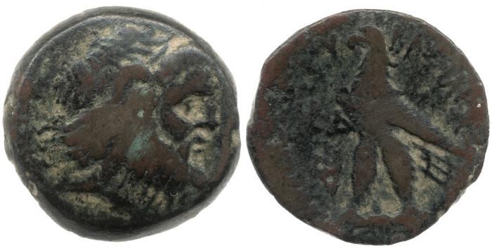 Svoronos (1904-1908) no. 1629, реверс, bm