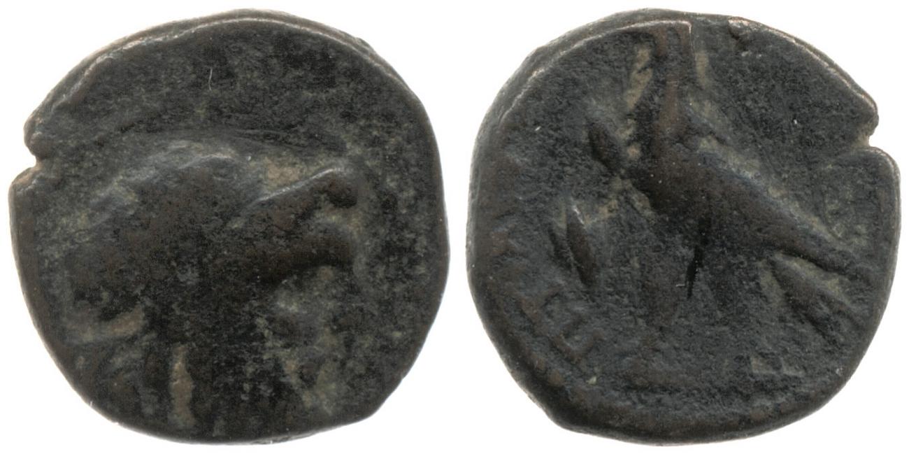 Svoronos (1904-1908) no. 1408, аверс, bm