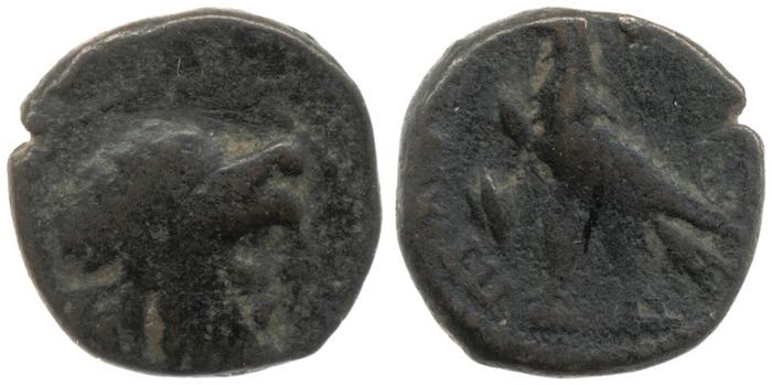 Svoronos (1904-1908) no. 1408, реверс, bm