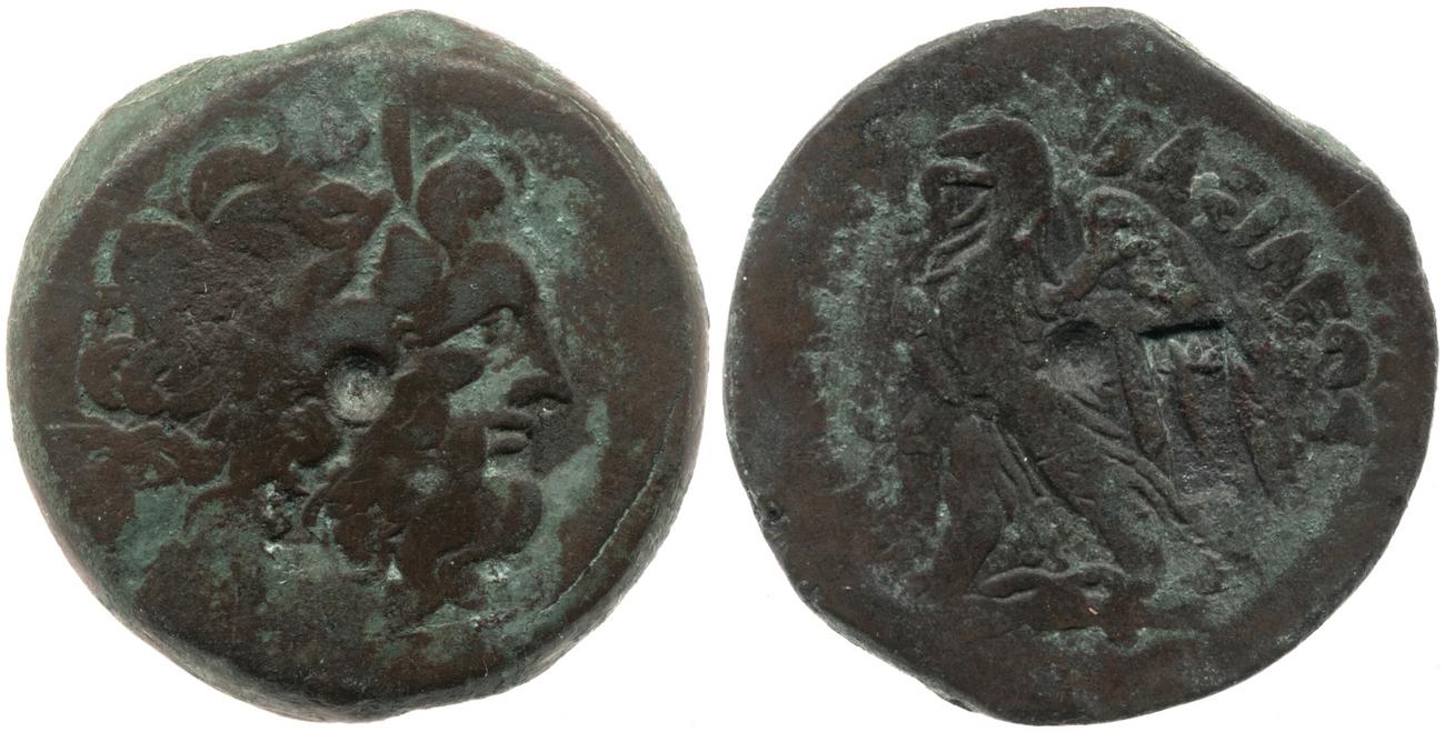 Svoronos (1904-1908) no. 1375, аверс, bm
