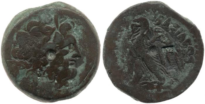 Svoronos (1904-1908) no. 1375, реверс, bm