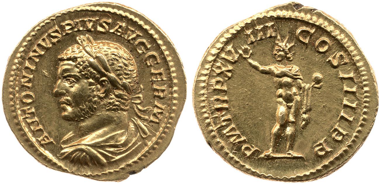 obverse RIC IV Caracalla 264E