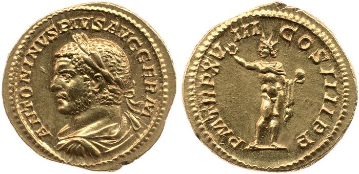 reverse RIC IV Caracalla 264E