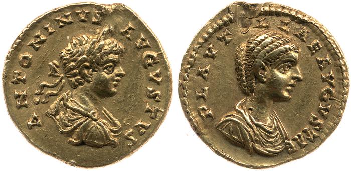 реверс RIC IV Caracalla 349