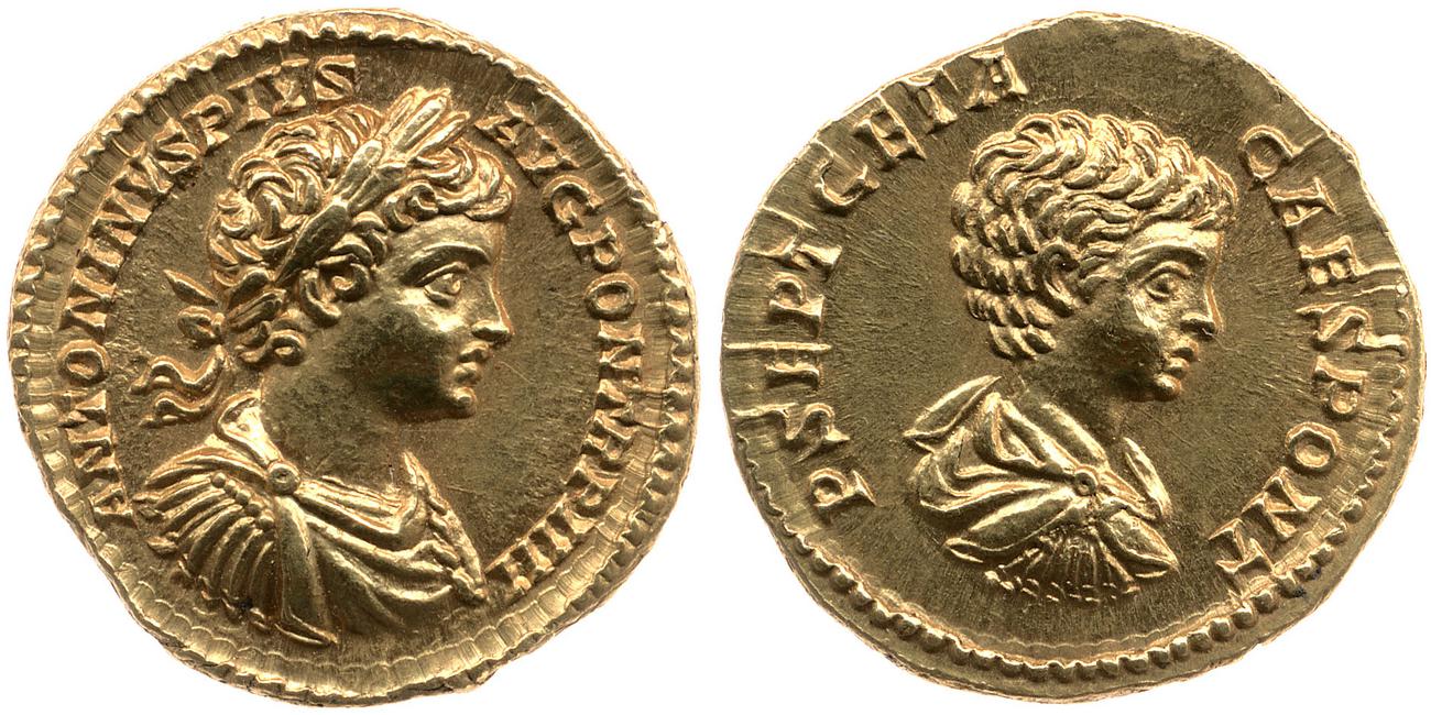 obverse RIC IV Caracalla 53