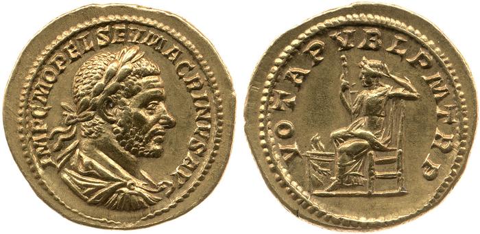reverse RIC IV Macrinus 12