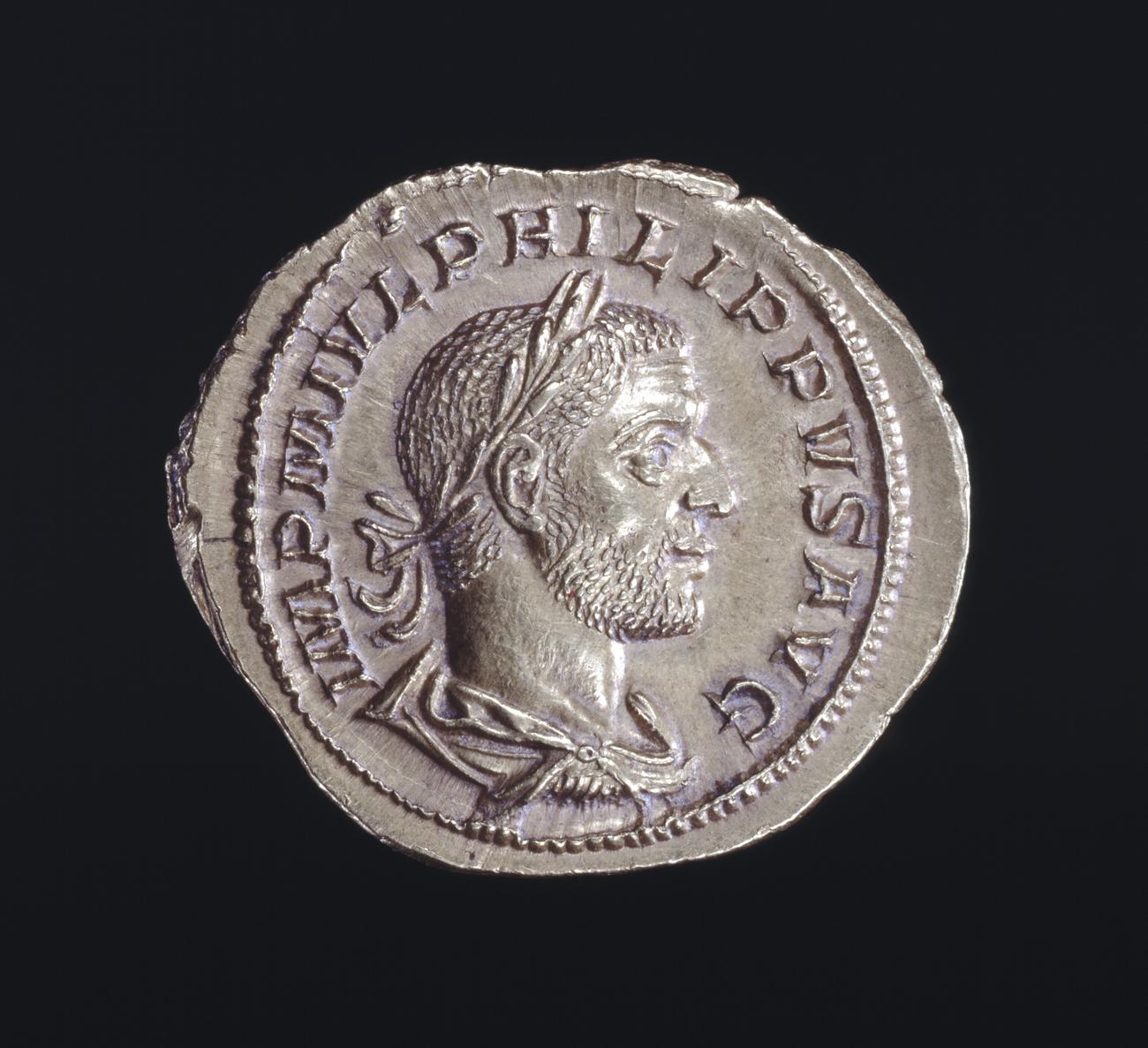 obverse RIC IV Philip I 38A