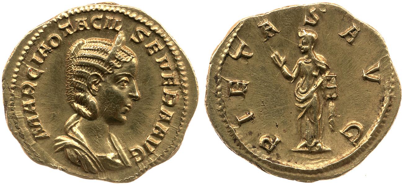 obverse RIC IV Philip I 120A
